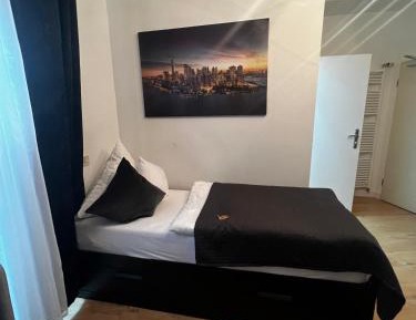 Family suite in the basement