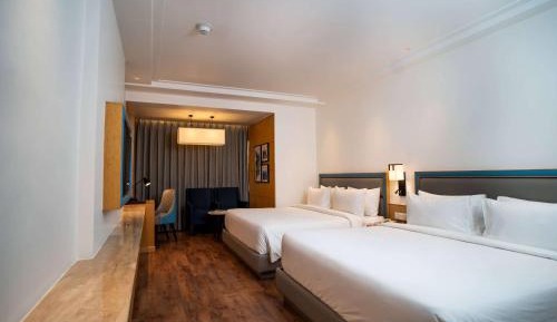 King Room with Two King Beds - Non-Smoking