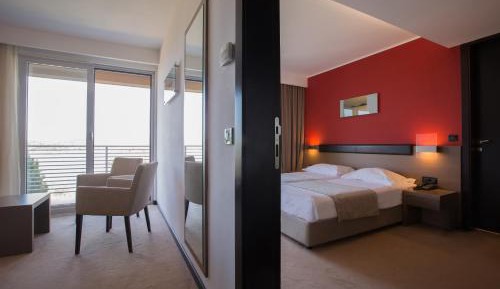 Suite with Balcony