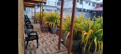 Family Room with Terrace