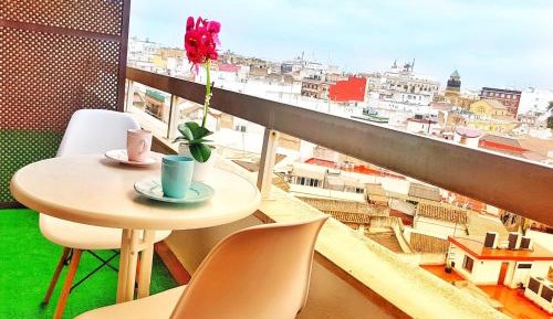 Double Room with Terrace