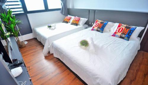 Three-Bedroom Apartment