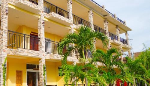 Quadruple Room with Terrace