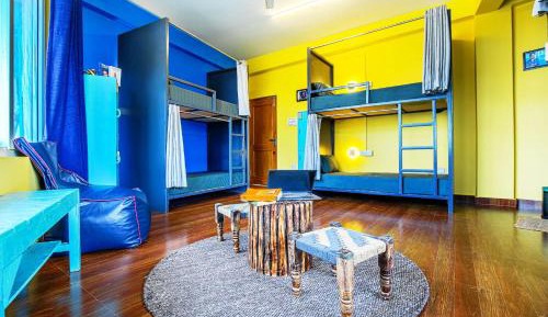 Bed in 6-Bed Mixed Dormitory Room