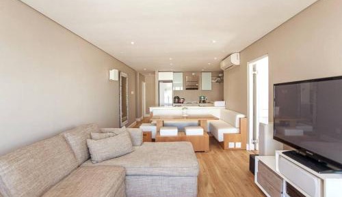 Three-Bedroom Apartment