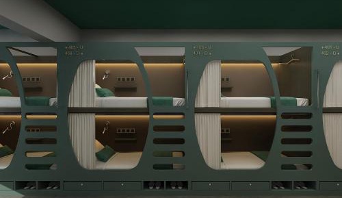 Bunk Bed in Mixed Dormitory Room