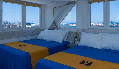 Superior Double Room with Two Double Beds