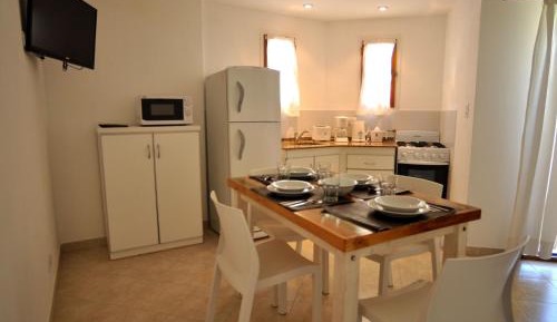 One-Bedroom Apartment with Balcony