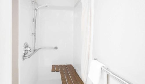 Double Room with Two Double Beds - Mobility Access/Smoking