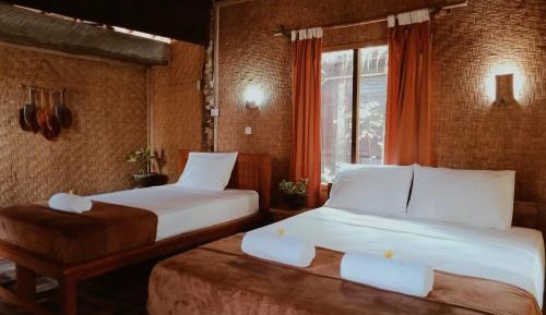 Triple Room with Garden View