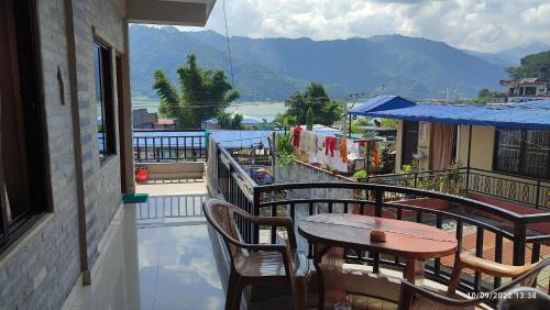 Twin Room with Balcony