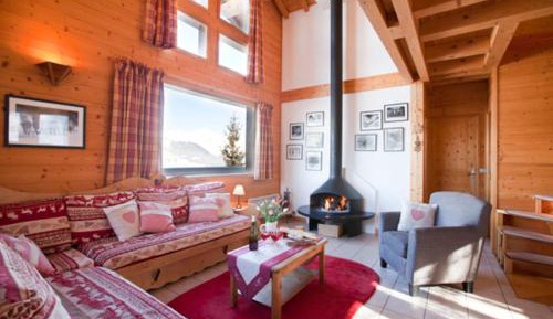 Four-Bedroom Chalet