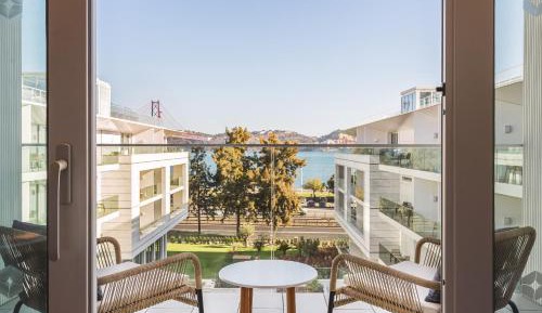 Standard Twin Room with River View