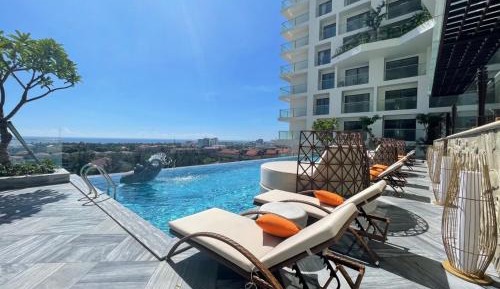 Twin Room with City View