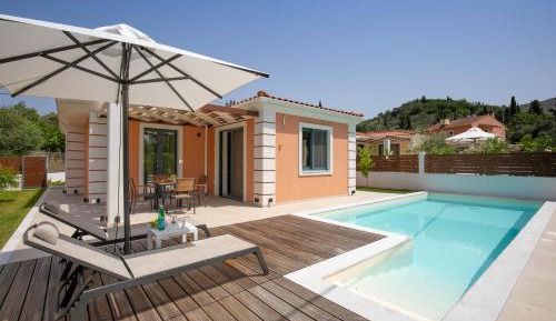 Two-Bedroom Villa with private pool and garden