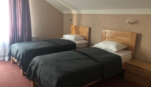 Standard Twin Room with Mountain View