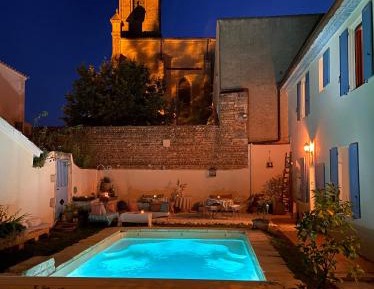 Suite with Pool View