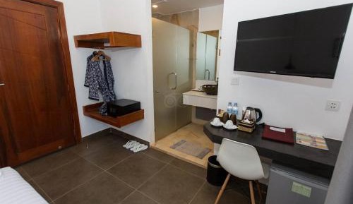 Double Room with Pool View