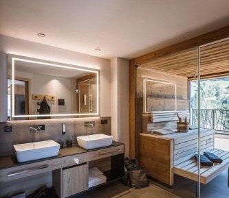 Apartment with Sauna