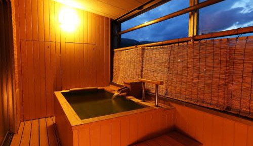 Japanese-Style Room with Open Air Bath - Non-Smoking 