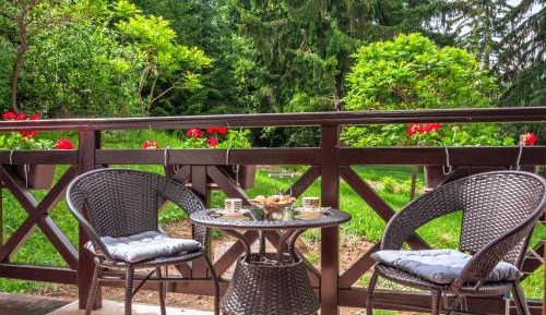 Family Two-Bedroom Apartment with View