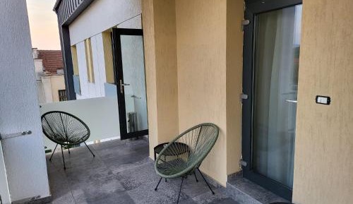 Apartment with Balcony