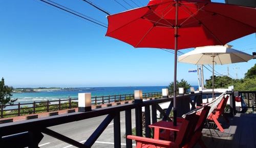 Deluxe Double Room with Sea View