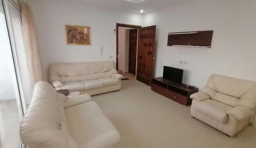 Two-Bedroom Apartment with Balcony and Sea View