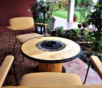 Studio with Garden View