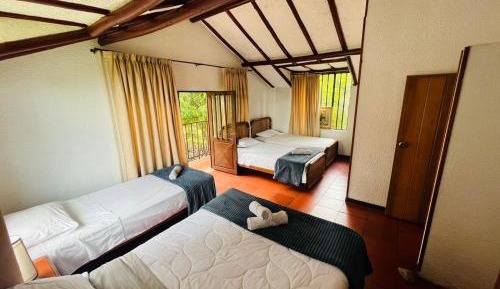 Family Room with Balcony