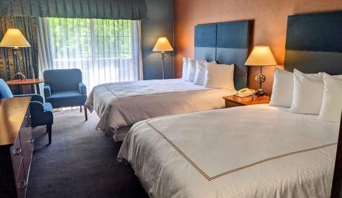 Deluxe Queen Room with Two Queen Beds and Balcony