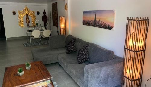 Apartment with Balcony