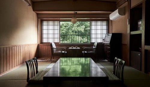 Japanese-Style Room with Shared Bathroom