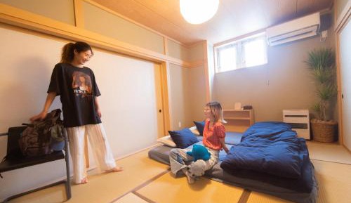 Twin Room with Shared Bathroom