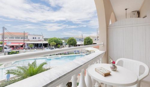 Double or Twin Room with Pool View