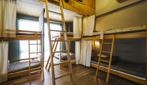 Bunk Bed in Female Dormitory Room  