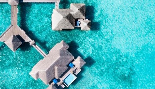 Overwater Royal  Villa 1-Bedroom with Pool, Mt. Otemanu view