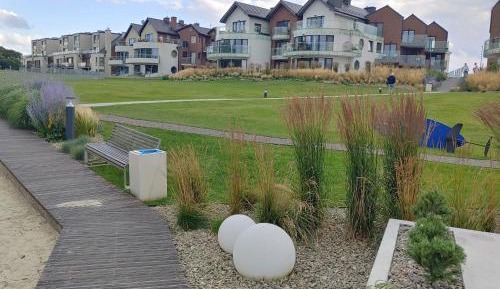 Two-Bedroom Apartment with Balcony and Sea View