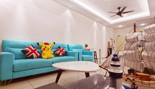 Three-Bedroom Apartment