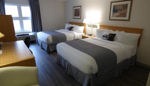 Comfort Double Room with Two Double Beds