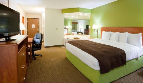 King Studio Suite - Non-Smoking