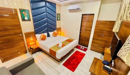 Deluxe Double or Twin Room with Garden View