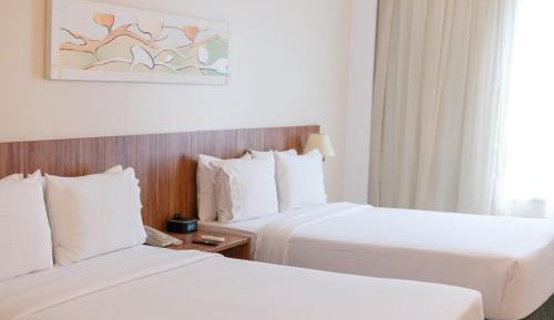 Standard Double Room with Two Double Beds