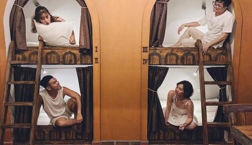 Standard Quadruple Room - Garden View