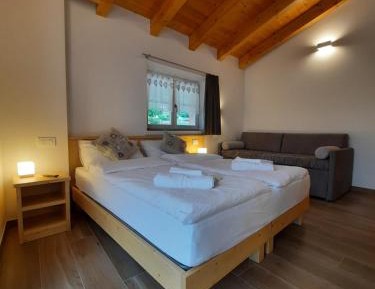 Family Room with Balcony