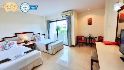 Deluxe Twin Room