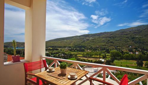 Double Room with Private Balcony