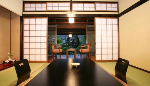 Japanese-Style Room with Shared Bathroom and View