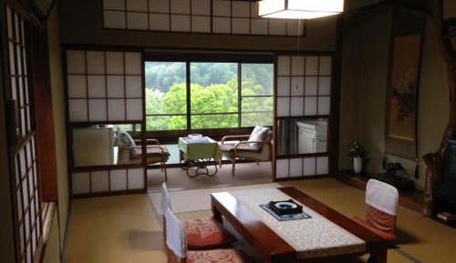 Japanese-Style Room with Shared Bathroom