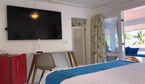 Deluxe Double Room with Sea View
